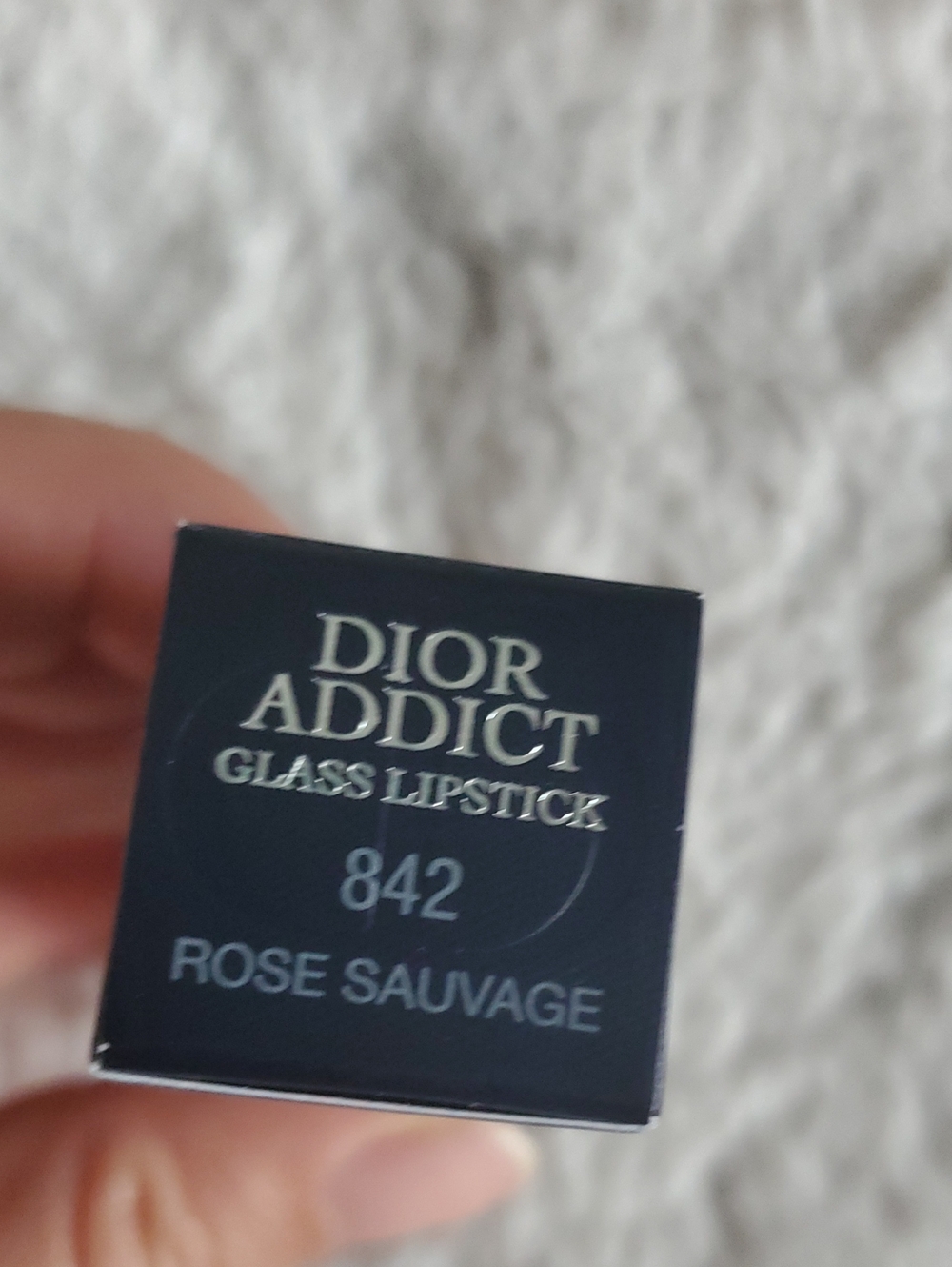 Dior Addict Glass Lipstick 842 Rose Sauvage - Picture 3 of 6